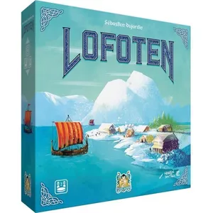 Asmodée Jeu de société Lofoten - Blanc - A partir de 12 ans pas cher