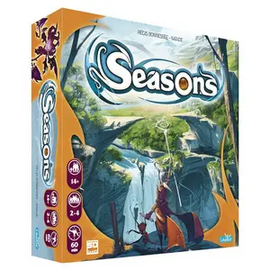 Sd Games Jeu De Société Seasons pas cher