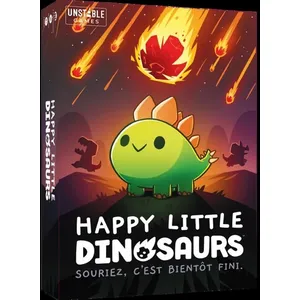 Comparateur de prix : Jeu d'ambiance Asmodee Happy Little Dinosaurs