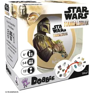 ASMODEE Dobble Star Wars Mandalorian pas cher