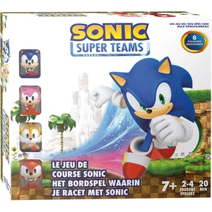 Comparateur de prix : Jeux de société Asmodee Sonic Super Teams