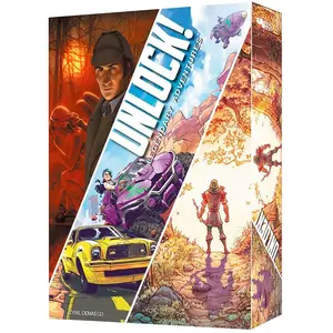Unbox Now - Unlock! Legendary Adventures - Jeu de société en Français pas cher