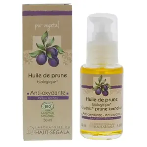 Haut-Ségala Les Huiles Végétales Prune Biologique 50ml pas cher