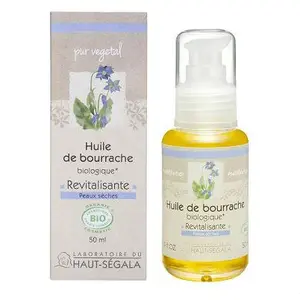 Haut-Ségala Huiles de Bourrache Revitalisante Bio 50ml pas cher