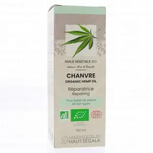 Haut-Ségala Les Huiles Végétales Chanvre Vierge Biologique 100ml pas cher