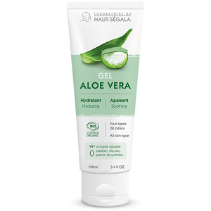 Haut-Ségala Gel Aloe Vera Biologique 100ml pas cher