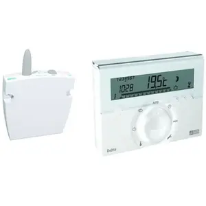 Comparateur de prix : DELTA DORE Thermostat Deltia 8.03 programmable radio