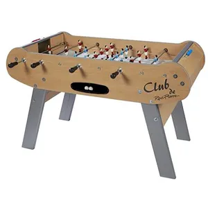 RENE PIERRE Baby Foot Club style café décor bois de hêtre pas cher