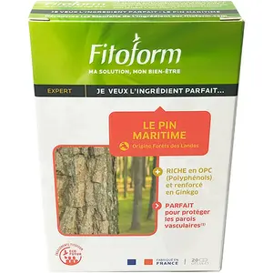 Fitoform Fitofom Le Pin Maritime 20 gélules végétales pas cher