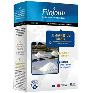 Fitoform Le Magnésium Marin 20 ampoules pas cher