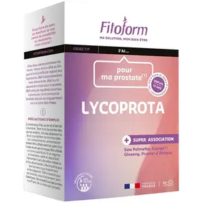 Fitoform Lycoprota 60 capsules pas cher
