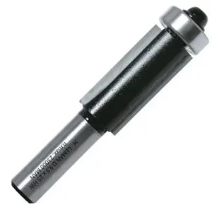 Leman Leman - Mèche d'affleureuse droite diam. 12,7 l.u 25 q.8 + guide...