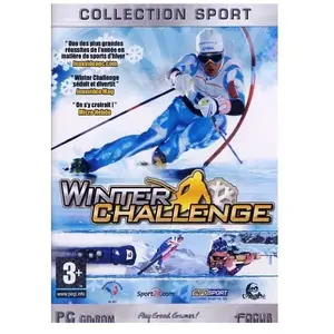 WINTER CHALLENGE / PC CD-ROM pas cher