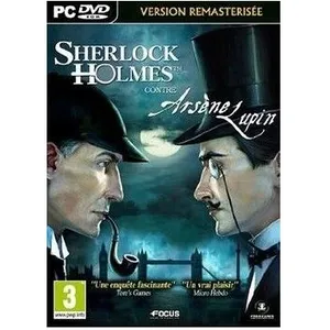 Focus Entertainment Sherlock Holmes Contre Arsène Lupin Édition Remasterisée Pc