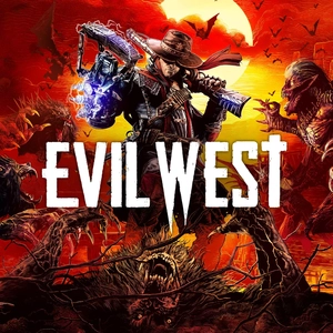 Playstation Games Ps4 Evil West pas cher
