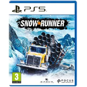 Koch Media 4SIDE SnowRunner Limited Edition PlayStation 5 pas cher