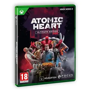 PLAION Atomic Heart - Edition Ultimate - Jeu Xbox Series X pas cher