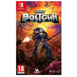 Focus Jeu Vidéo - Warhammer 40.000 - Boltgun - Action - Nintendo Switch - PEGI 7+ pas cher