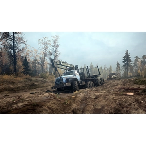 Mud Runner: A Spintires Game MIX XONE pas cher
