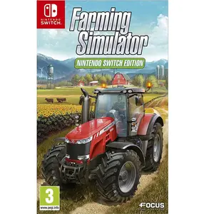 Focus Farming Simulator Jeu Switch pas cher
