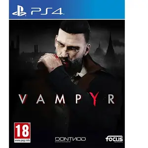 Playstation Games Ps4 Vampyr pas cher