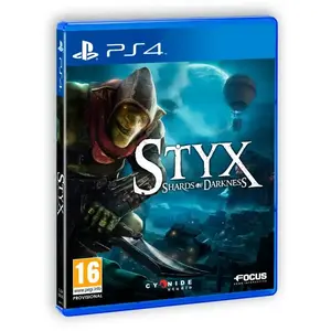 Focus Styx Shards Of Darkness Jeu PS4 pas cher