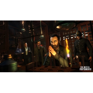 Logithéque Sherlock Holmes: Crimes & Punishments Jeu PC pas cher