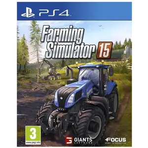 Logithéque Farming Simulator 15 - Jeu PS4