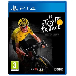 Focus Tour de France 2017 Jeu PS4 pas cher