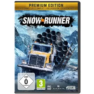 Focus Entertainment Publishing Snowrunner : Edition Premium Pc