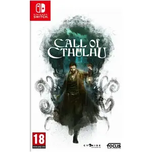 Focus Call Of Cthulhu Jeu Switch pas cher