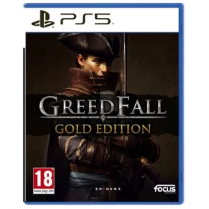 Playstation Games Ps5 Greedfall Gold Edition Import Uk pas cher