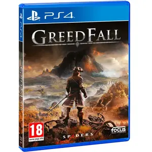 Playstation Games Ps4 Greedfall pas cher