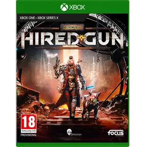 Koch Media Xbox Games Series X Necromunda Hired Gun pas cher