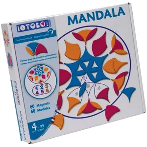 Sepp Jeux, Aimant, Aimant Mandala (60 x) pas cher