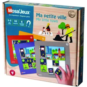 SEPP JEUX MA PETITE VILLE pas cher