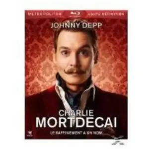 CHARLIE MORTDECAI-FR-BLURAY pas cher