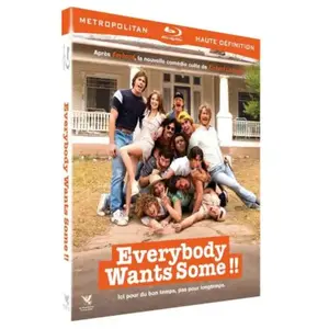 Metro Everybody Wants Some !! Blu-ray pas cher