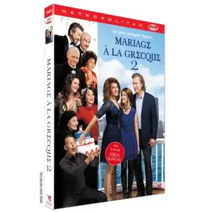 Metro Mariage à la grecque 2 - DVD pas cher