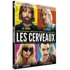 Metro Les cerveaux Blu-ray pas cher