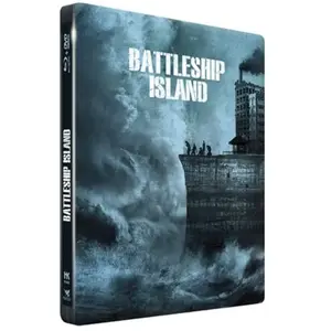 Metropolitan Film & Video Battleship Island Steelbook Double Combo Blu-ray DVD pas cher