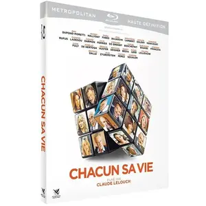 Metro Chacun sa vie Blu-ray pas cher