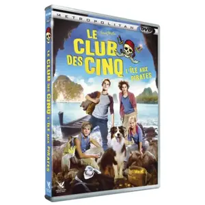 Metro Le Club des Cinq : L'île aux pirates DVD