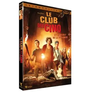 Metro Le Club des Cinq et le secret de la pyramide DVD pas cher