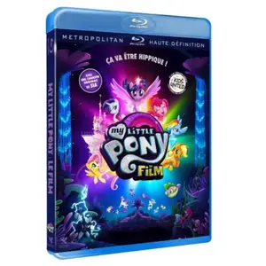Metro My Little Pony : Le film Blu-ray pas cher