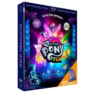 Metro My Little Pony : Le film Edition limitée Blu-ray pas cher