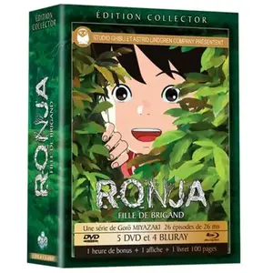 SEPTIEME FACTORY Coffret Ronja fille de brigand Edition Collector Limitée Combo Blu-ray DVDVendu parfnac-be