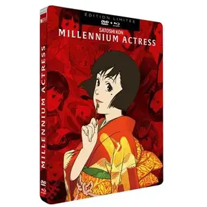 SEPTIEME FACTORY Millennium Actress Steelbook Edition Limitée Combo Blu-ray DVDVendu parfnac-be