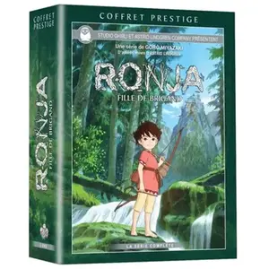 SEPTIEME FACTORY Coffret Ronja fille de brigand Edition Prestige DVD