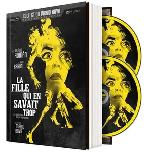 Sidonis La Fille qui en savait trop Edition Limitée Combo Blu-ray DVD pas cher